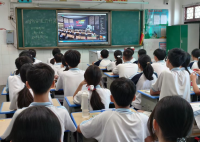 开学消防安全第一课！兴宁市组织开展校园消防安全培训