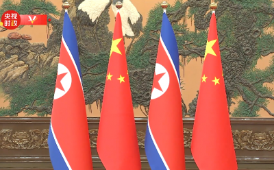 独家视频丨习近平同金正恩会谈：你这次来华 体现了朝方维护二战胜利成果的坚定意志
