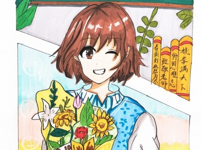 梅江区东山学校附属小学李梓慧丨绘画