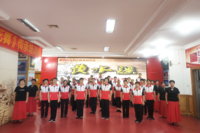 兴宁市兴田街道开展纪念中国人民抗日战争暨世界反法西斯战争胜利80周年文艺汇演