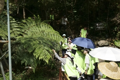 从科普到育人！蕉岭长潭省级自然保护区联合高校共建自然教育志愿者培养体系