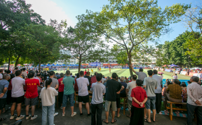 五华“县超”八强上演“南北中心”对决：华城连续失点丢好局 安流三球占先机