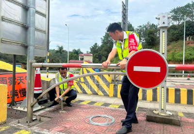 台风逼近！揭博高速多部门紧急联动，拉响防御“警报”