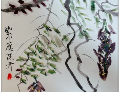 梅江区芹洋学校项思柔丨绘画