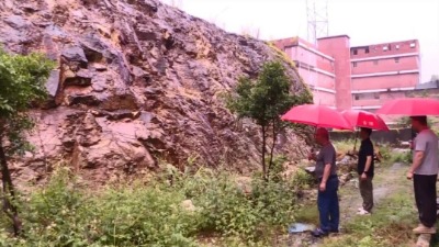丰顺：加强地质灾害隐患排查 织密织牢安全防护网