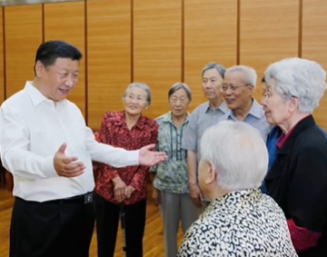 拾光纪·“人民教师无上光荣”，总书记和教育工作者在一起