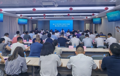 省通信管理局来梅开展典型镇圩镇通信线路整治专项调研：梳理优化路径 助力提质增效