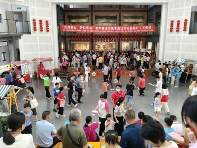 这份法律“大餐”够有味！大埔百侯镇举行“舌尖上的普法”活动