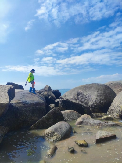 梅县区畲江镇中心小学刘芯兰丨畅游厦门 