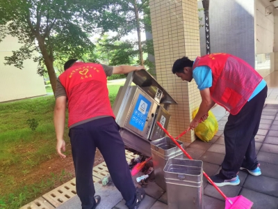 开学前后，梅州各中小学、幼儿园很忙！为了筑牢基孔肯雅热防控网