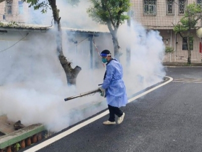 “出现基孔肯雅热病例，迅速处置！”兴宁径南镇这场应急演练堪比实战