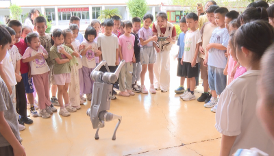 首届全国科普月系列活动走进大埔县大麻镇中心小学