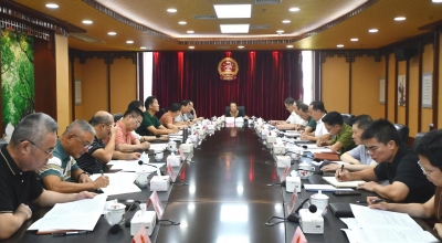 市人大常委会召开党组会议和理论学习中心组学习会：以人大高质效履职助推高质量发展