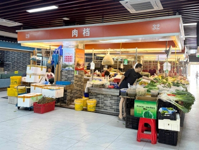文明在身边丨干净、整洁、有序！梅州农贸市场多举措促进文明建设
