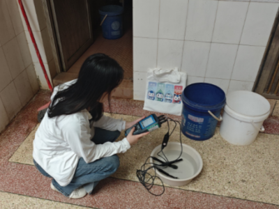 村民喝的水达标吗？梅州水文分局一行到大埔开展农村饮水安全知识宣传