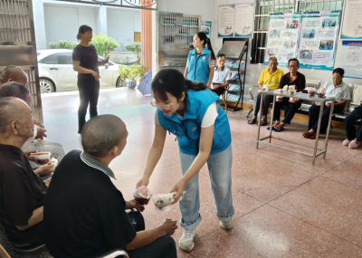 情满敬老院！大埔县大麻镇开展敬老关怀活动