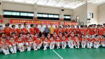 小球不停转！这项运动火到了蕉岭