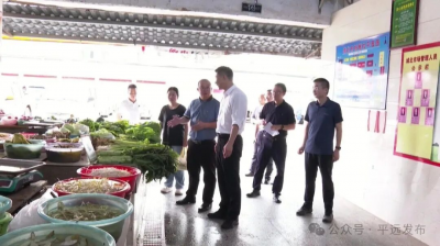 喻勇检查节前安全生产、疫情防控、食品安全、稳价保供等工作