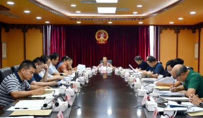 梅州市人大常委会召开党组会议：发挥人大职能优势 服务保障中心大局