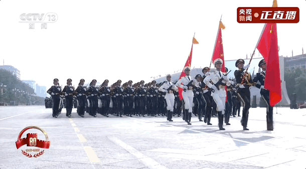 最帅天团！中国排面！