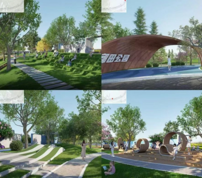 五华县郭田镇：河道绿美生态公园建设加速中