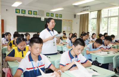 2025年广东“新时代好少年”赖依晨：心中有光、脚下有路、眼中有远方！