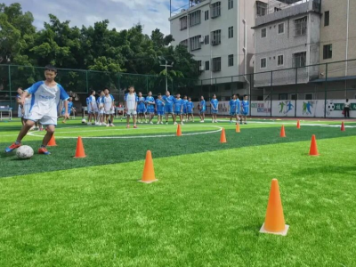 梅县区：“抖音足球少年行”倾力赋能 携手助力少年足球梦