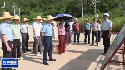 清远市佛冈县政协调研组到兴宁市调研“四好农村公路”建设工作