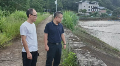 梅县区：台风渐远不松懈 守好度汛“安全门”