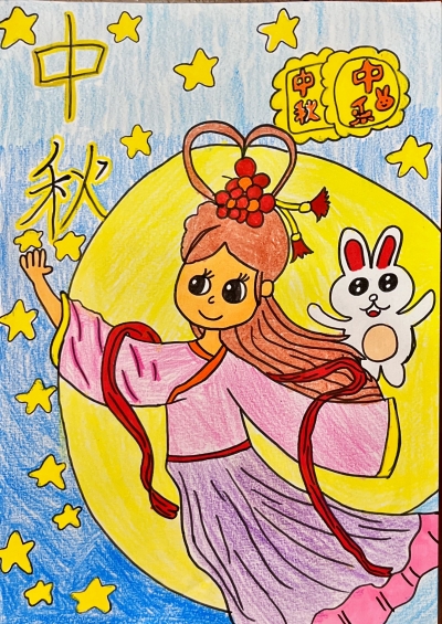 兴宁市第一小学刘伊扬丨绘画