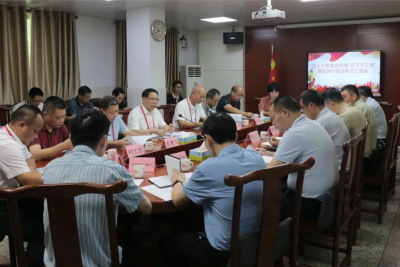 兴宁市人大常委会组织视察“百千万工程”典型镇村建设情况