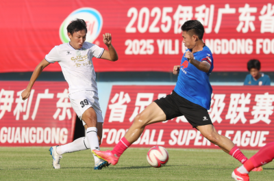 广东“省超”八强赛打响！梅州强民三球完胜顺德东方