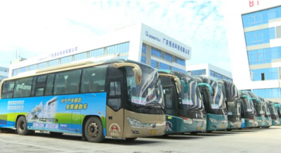9月26日起，兴宁产业园区多条免费通勤专线开通运行