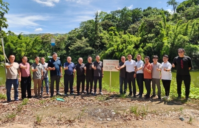 丰顺开展县域创新基地水产养殖培训