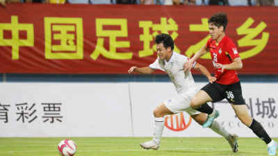 梅州V视丨省超正赛首轮对阵广东蜀地红，梅州强民1：1战平