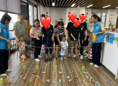 月满中秋，情满社区！梅江区三角镇墟镇社区新时代文明实践站开展中秋节主题活动