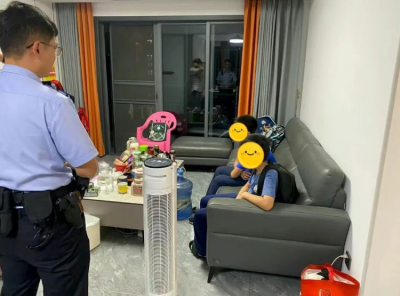 因不适应老家生活，这哥俩从蕉岭走路回梅江区，结果在深夜的路边...