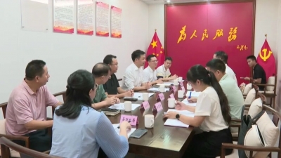 深圳龙岗区工业和信息化局一行到平远调研