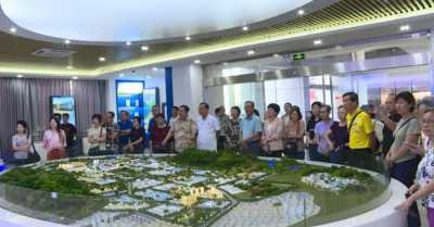 新加坡丰顺会馆侨胞返乡寻根：共叙乡情 共话发展