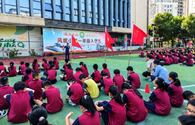 护航开学季，安全不缺席！梅江区“蓝朋友”走进校园讲好“开学第一课”