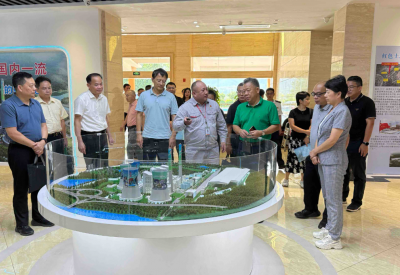 省政协调研组来梅调研：推进粤东水运大通道建设