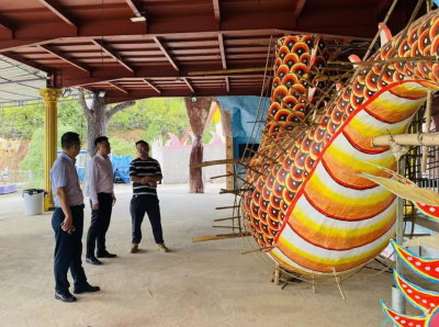 古孟青率队开展国庆、中秋节前安全生产检查 压紧压实责任 筑牢安全防线