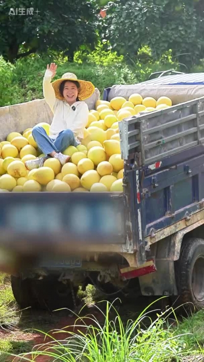 大揭秘！日报主播奔赴桃尧镇，探访好蜜柚的成长密码