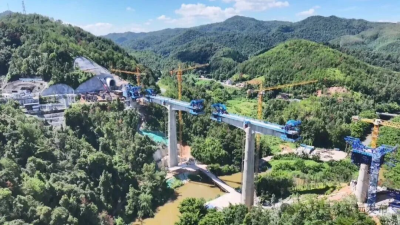 铆足干劲抢工期！瑞梅铁路建设按下“加速键”