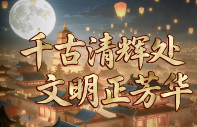 学习时节｜千古清辉处 文明正芳华