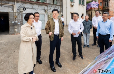 马正勇到兴宁市督导疫情防控工作：深入开展爱卫运动 全力遏制传播扩散