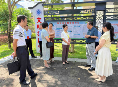 市政协开展“我市未成年人健康成长”回头看视察活动