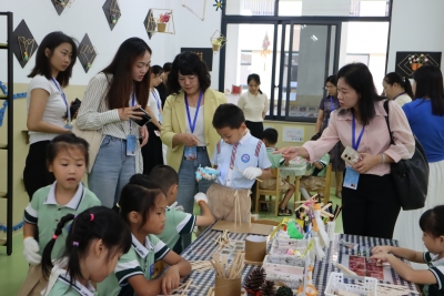 广东省教育研究院学前教育“面对面教研”活动首次走进梅州：活资源 活环境 成就快乐儿童