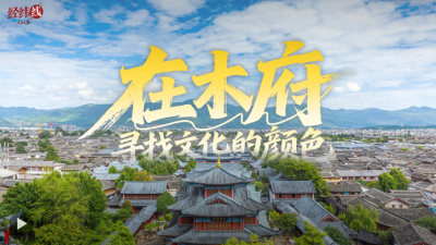 文脉华章｜经纬线·在木府，寻找文化的颜色