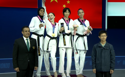 2025世界跆拳道锦标赛落幕！梅州运动员张楚玲夺得女子-53公斤级季军